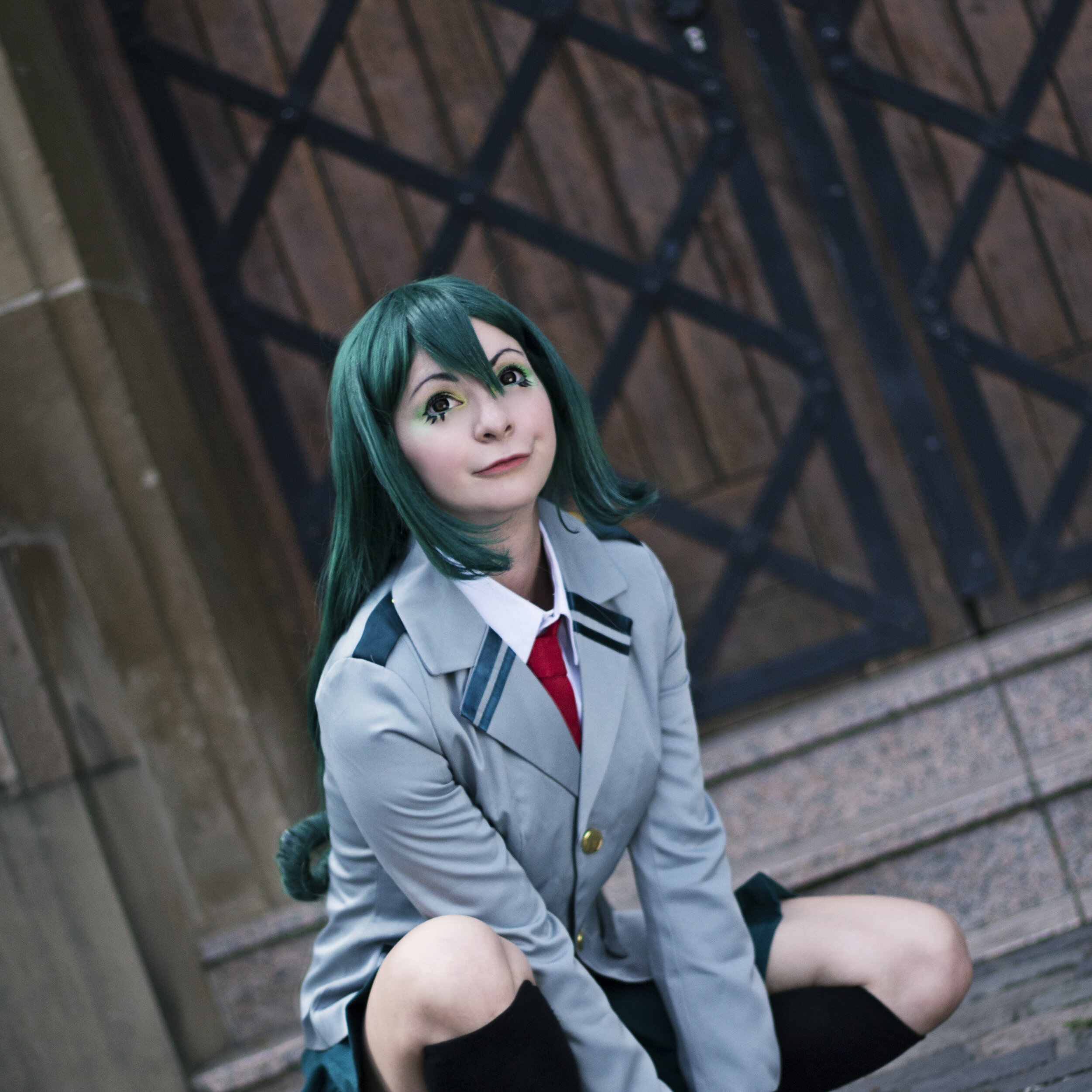 Cosplay: Tsuyu Asui