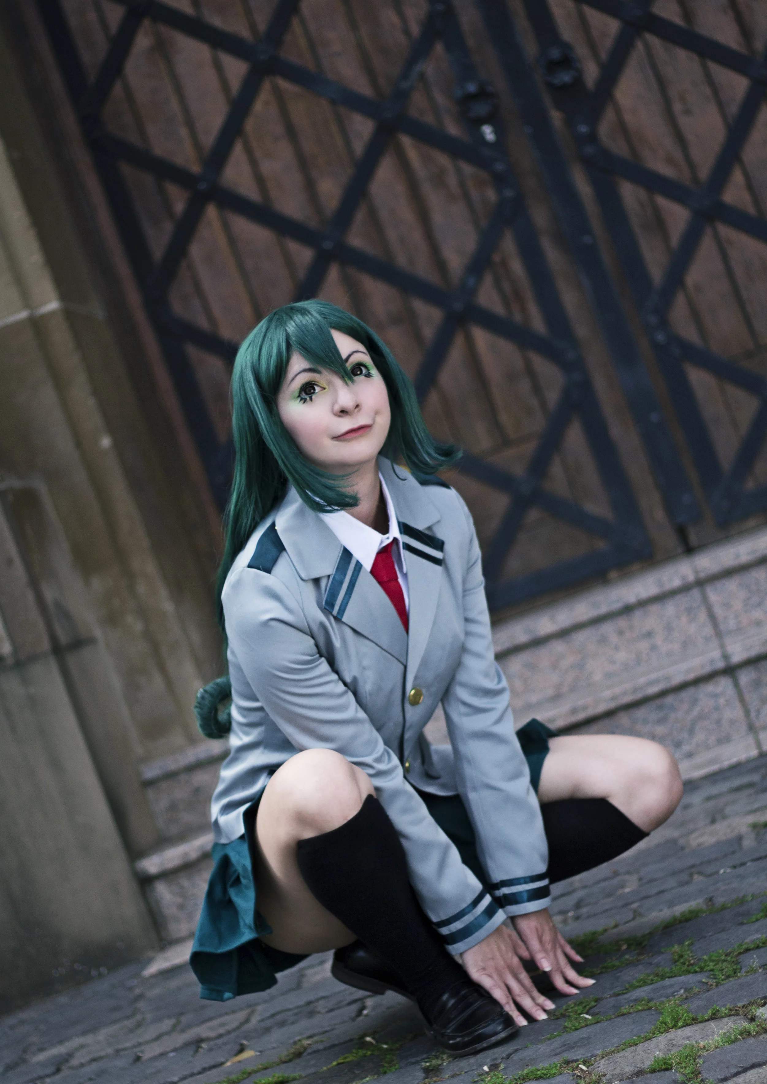 Cosplay-Cover: Tsuyu Asui