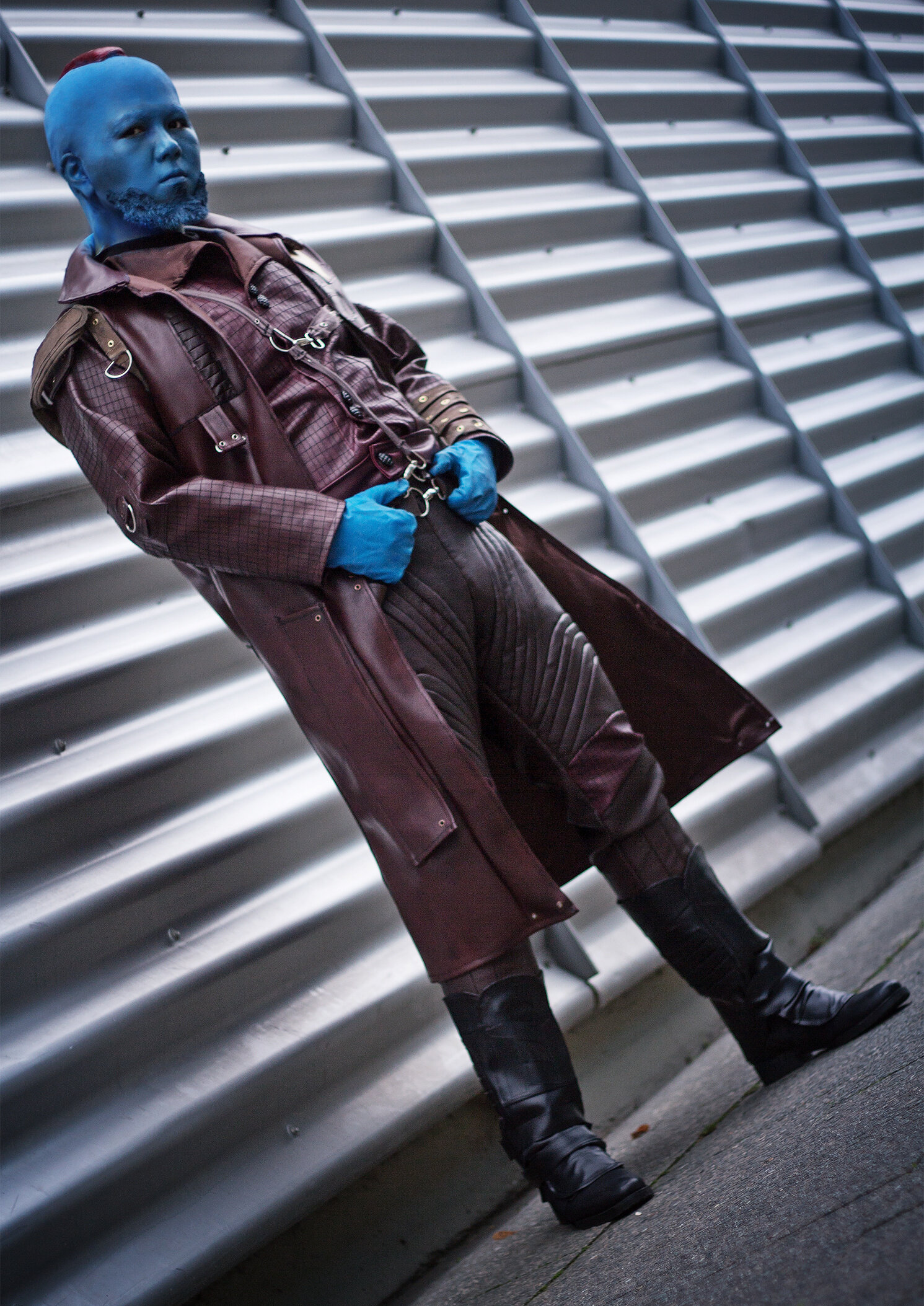 Cosplay-Cover: Yondu Udonta