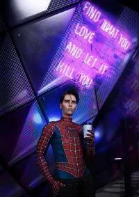 Cosplay-Cover: Peter B. Parker [Into the Spiderverse]