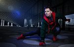 Cosplay-Cover: Miles Morales [Into the Spiderverse]
