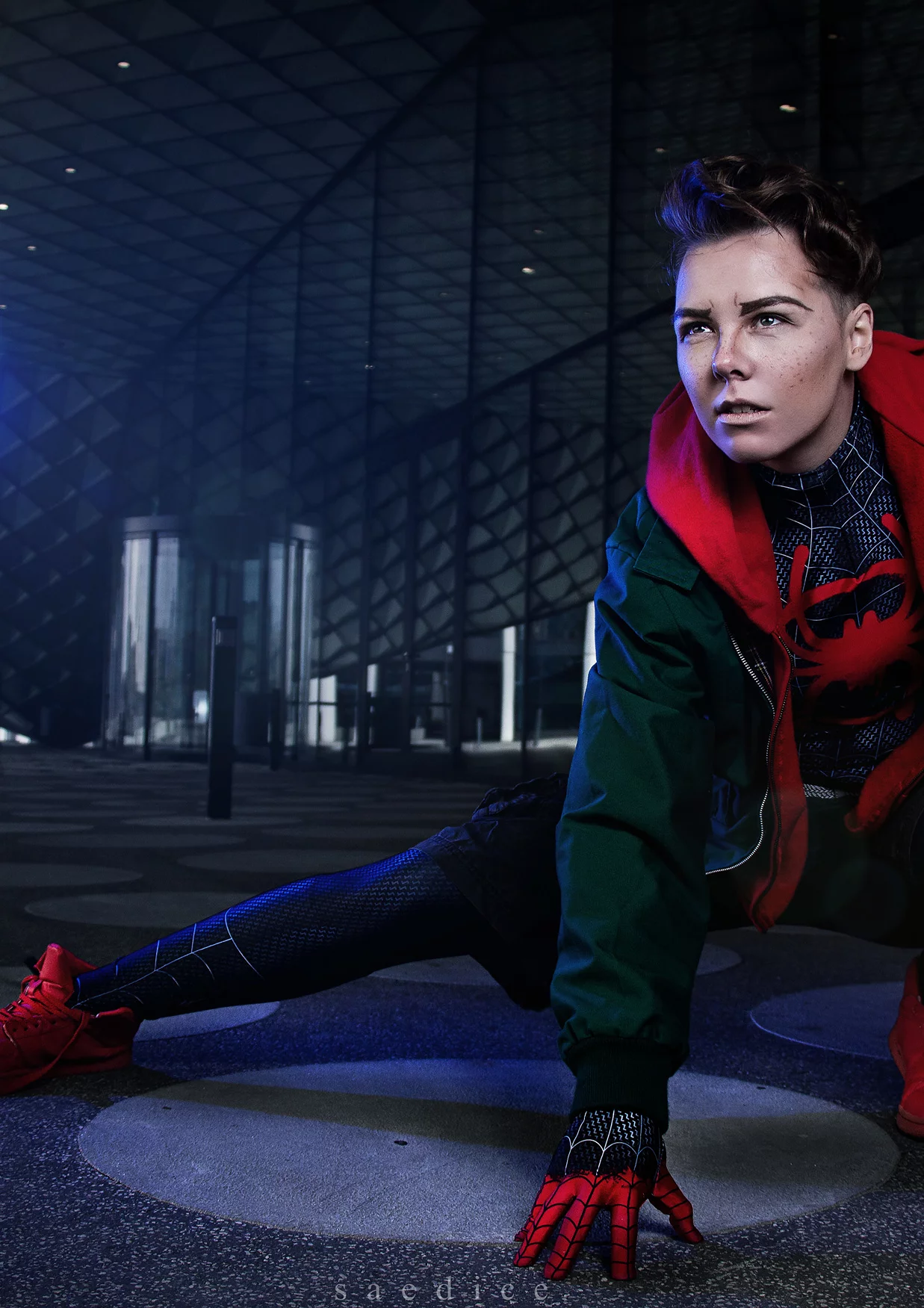 Cosplay-Cover: Miles Morales [Into the Spiderverse]
