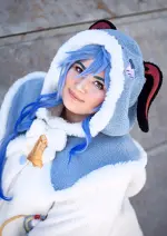 Cosplay-Cover: Ganyu ● Winter Coat