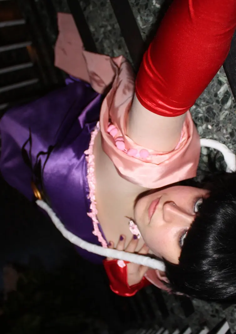 Cosplay-Cover: Soi Fon ( Abendkleid II )
