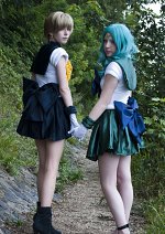 Cosplay-Cover: Sailor Neptun (Kaiō Michiru)