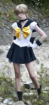 Cosplay-Cover: Sailor Uranus (Tenou Haruka, 天王 はるか)