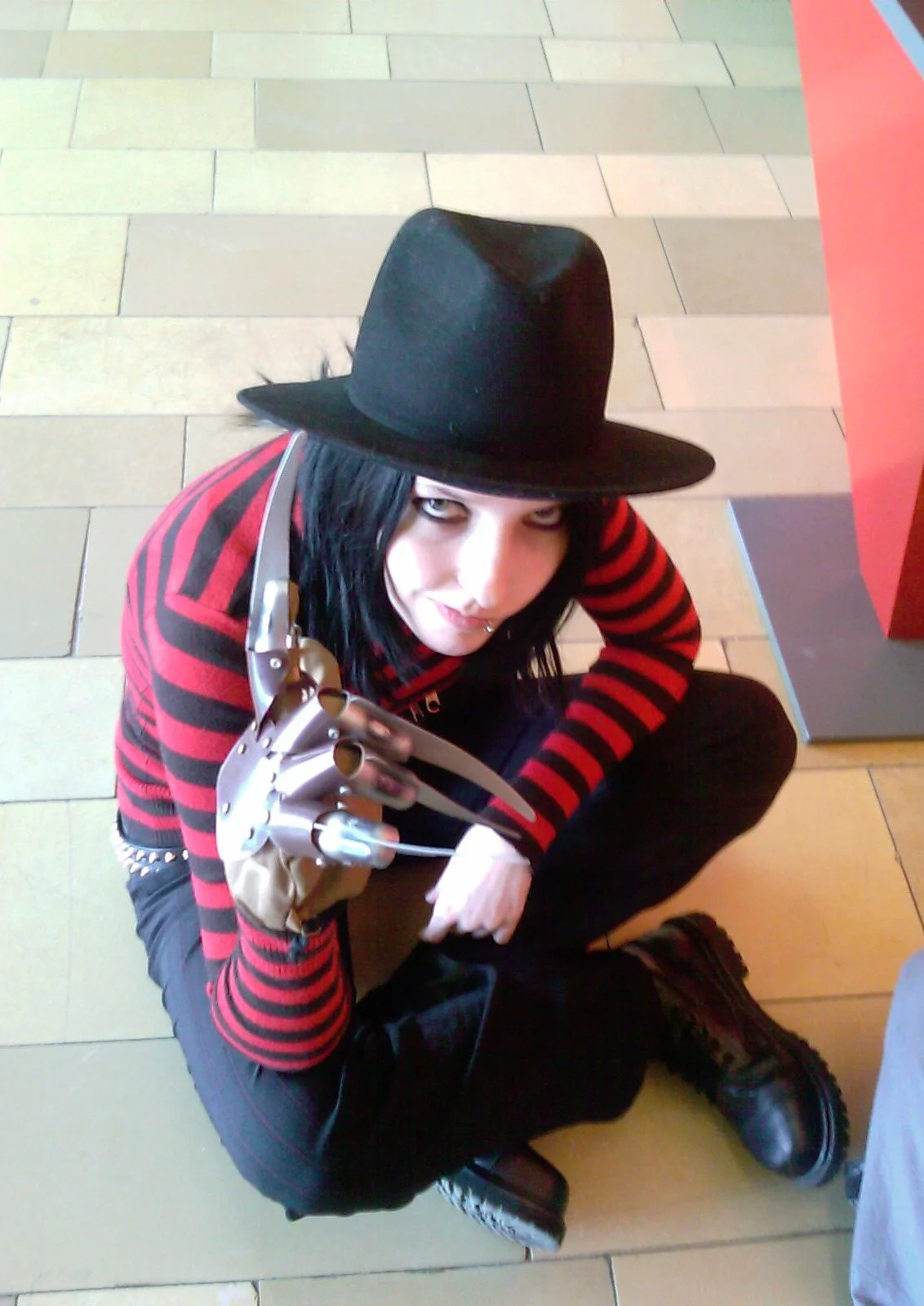 Cosplay-Cover: Freddy (Weiblich)