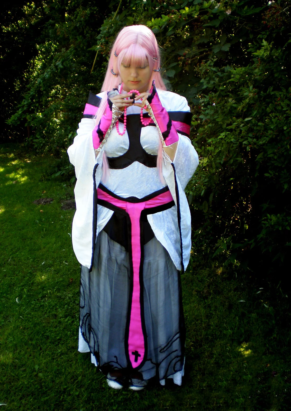 Cosplay-Cover: Luka [Prietess of Pink]