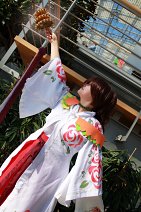 Cosplay-Cover: Nanami Kagura Dance Kimono
