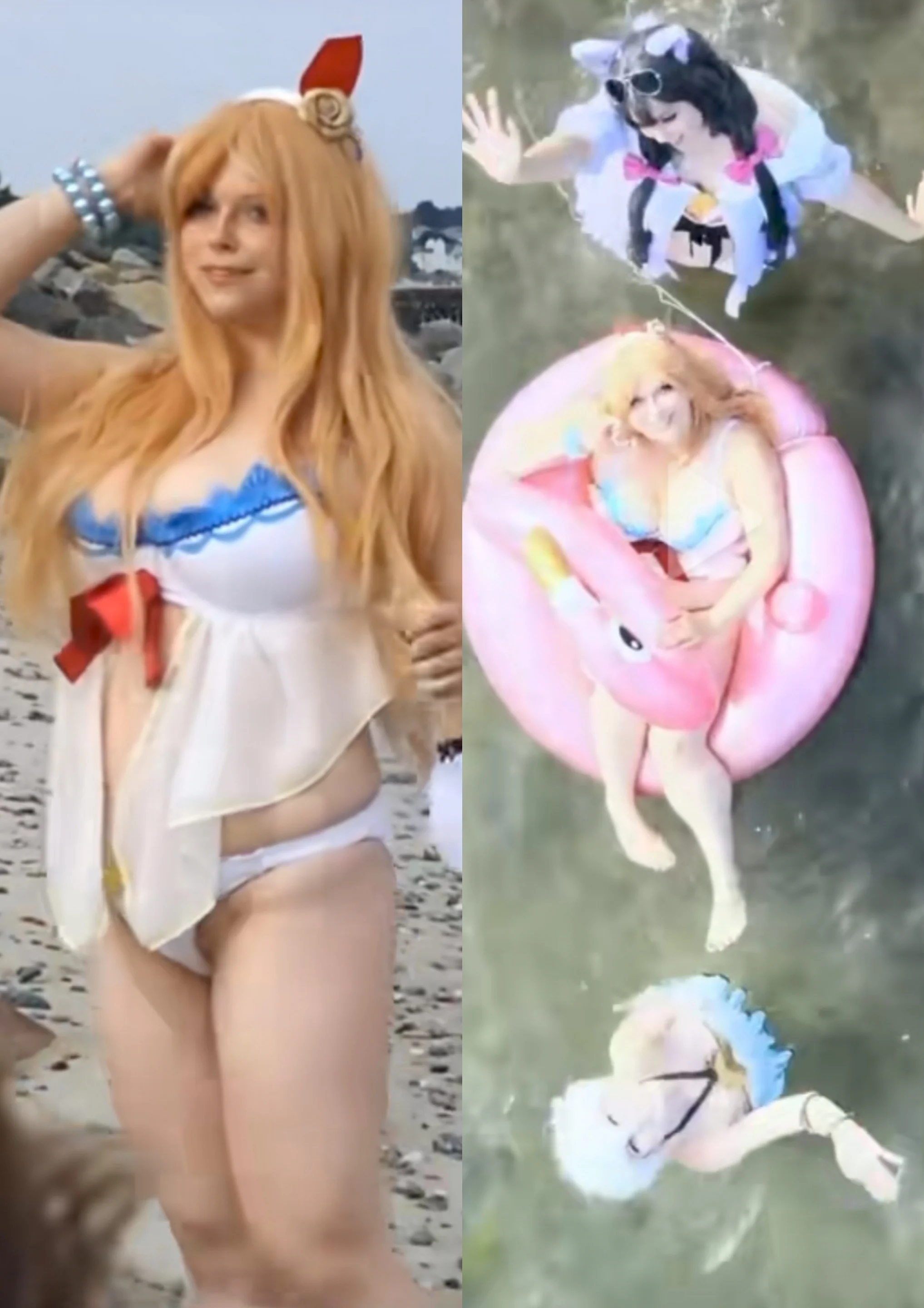 Cosplay-Cover: Eustiana [Swimmsuit]