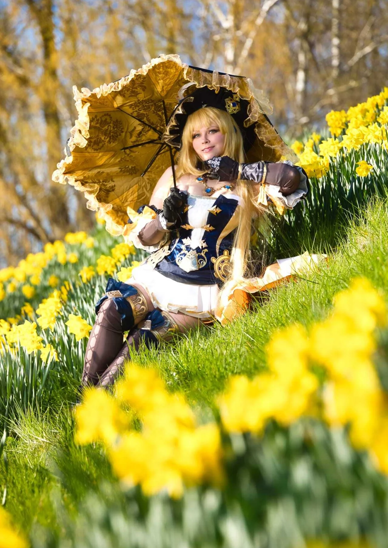 Cosplay-Cover: Navia