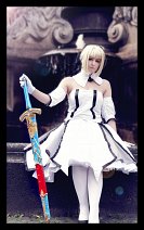 Cosplay-Cover: Saber lily elegant [セイバー リリィ]