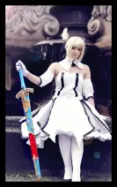 Cosplay-Cover: Saber lily elegant [セイバー リリィ]