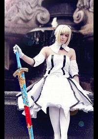 Cosplay-Cover: Saber lily elegant [セイバー リリィ]