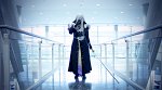 Cosplay-Cover: Sephiroth (Dissidia 012)