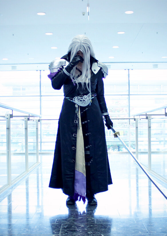 Cosplay-Cover: Sephiroth (Dissidia 012)