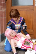 Cosplay-Cover: Serah Farron (Final Fantasy XIII-2)
