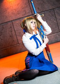 Cosplay-Cover: Saber [Casual]