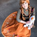 Cosplay: Anna