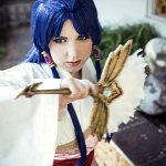 Cosplay: Ren Hakuei [練 白瑛]