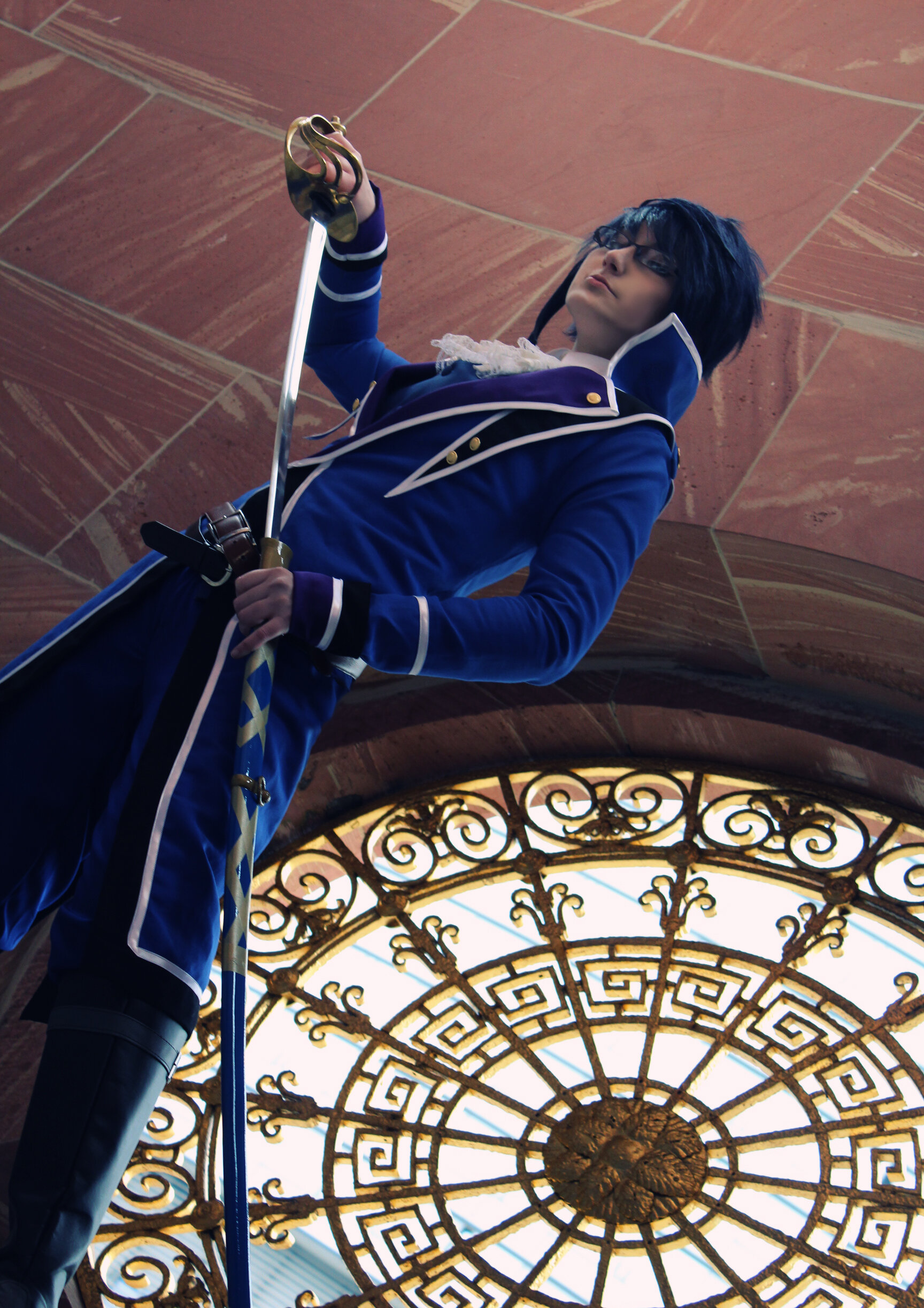 Cosplay-Cover: Munakata Reisi (宗像礼司)