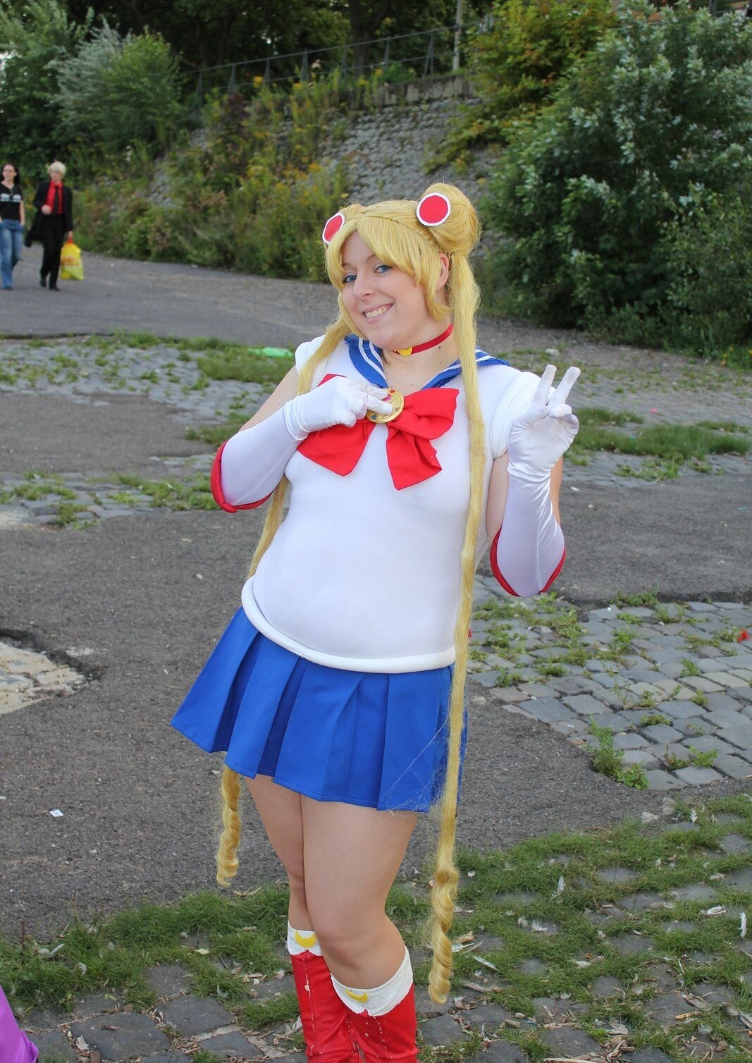 Cosplay-Cover: Sailor Moon ~ Alt