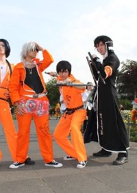 Cosplay-Cover: Gokudera Hayato [Orange Jumpsuit]