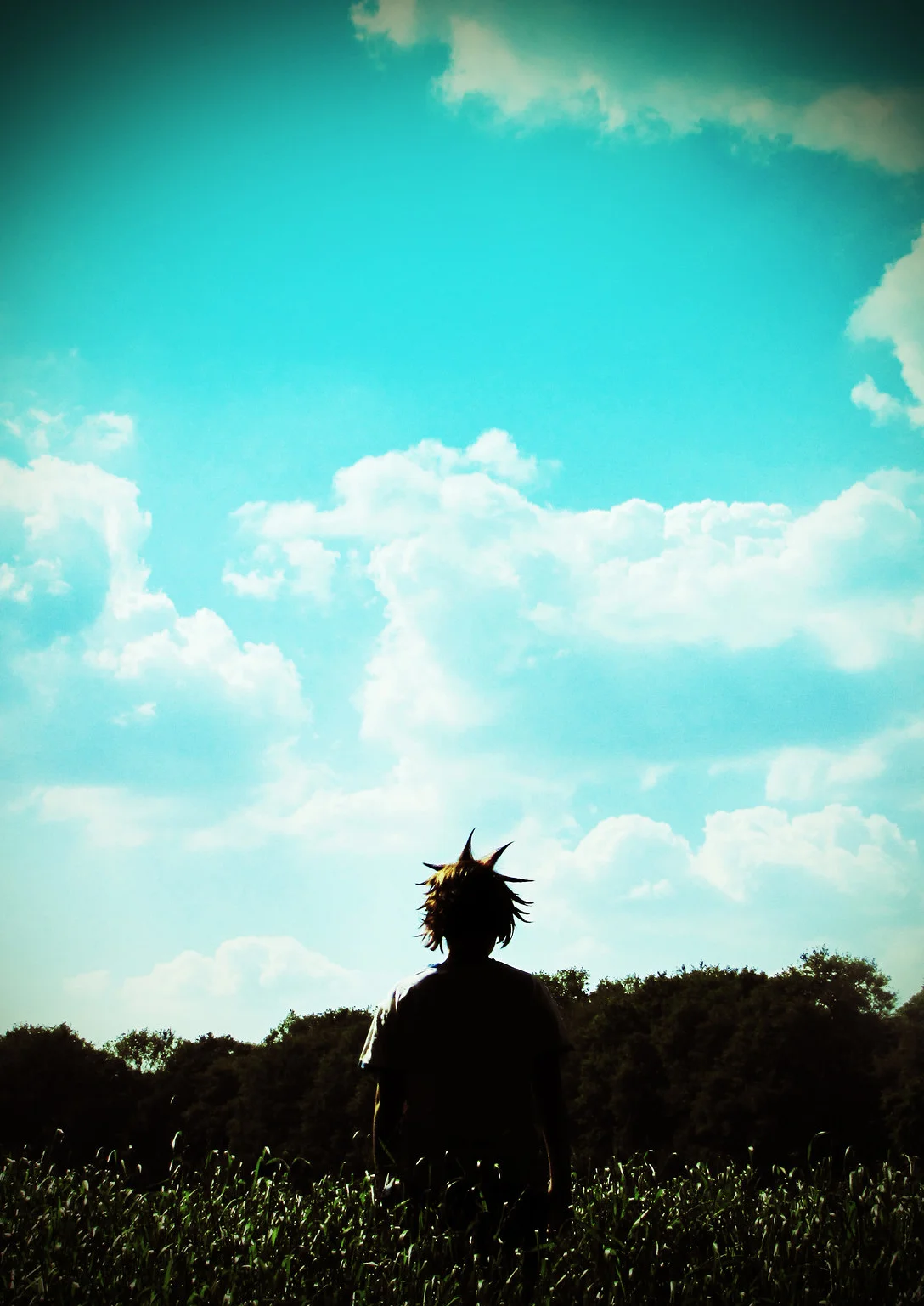 Cosplay-Cover: Sora [Child-Version]