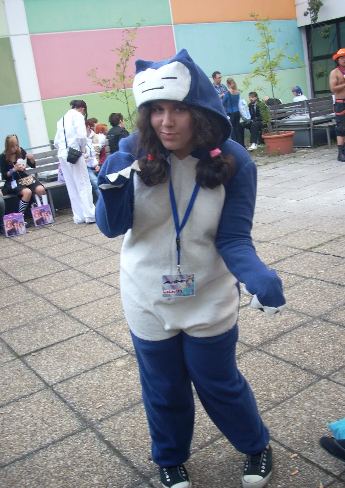 Cosplay-Cover: RELAXO
