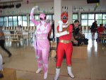 Cosplay-Cover: Pink Ranger