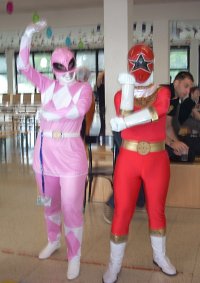 Cosplay-Cover: Pink Ranger