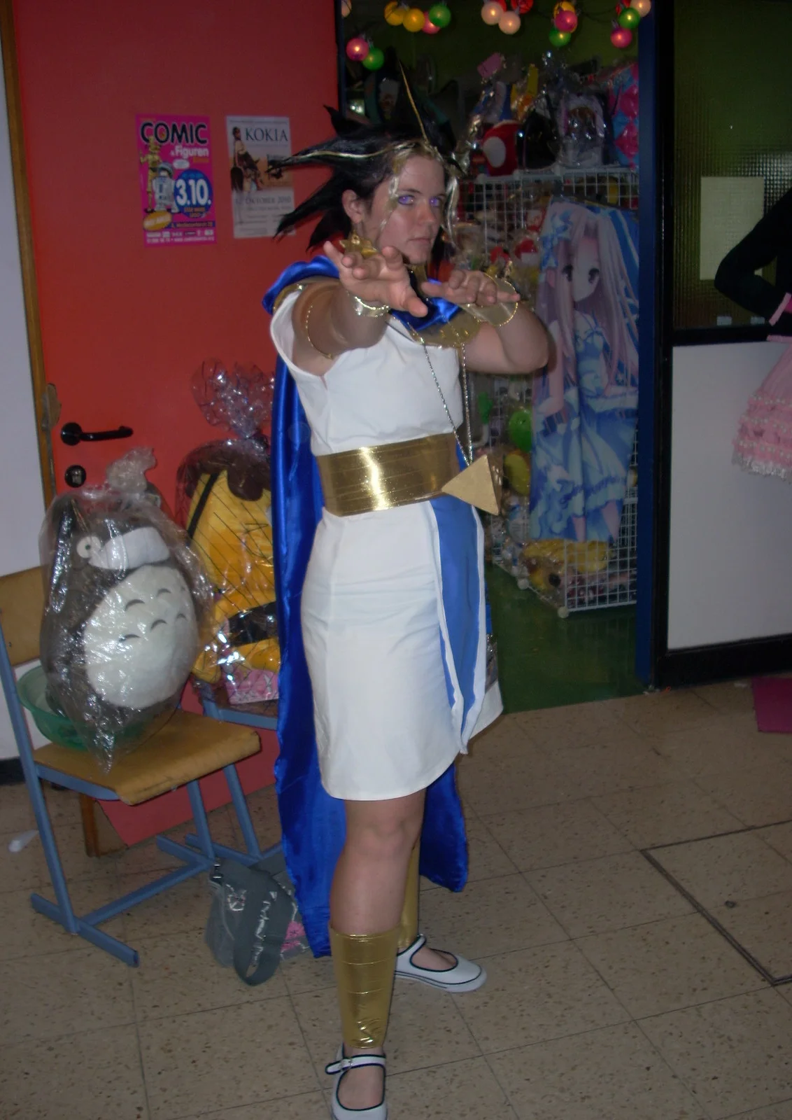 Cosplay-Cover: Pharao Atemu