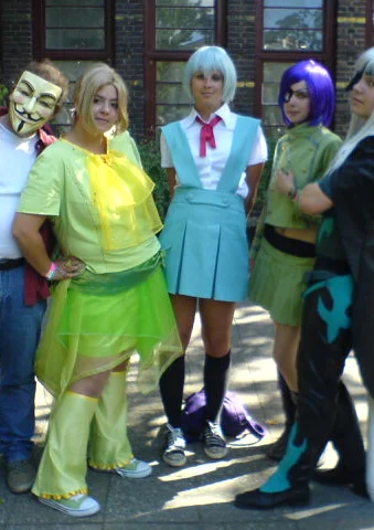 Cosplay-Cover: Anonymous