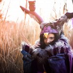 Cosplay: Eulengottheit Ovowapi