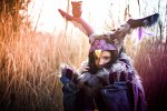 Cosplay-Cover: Eulengottheit Ovowapi