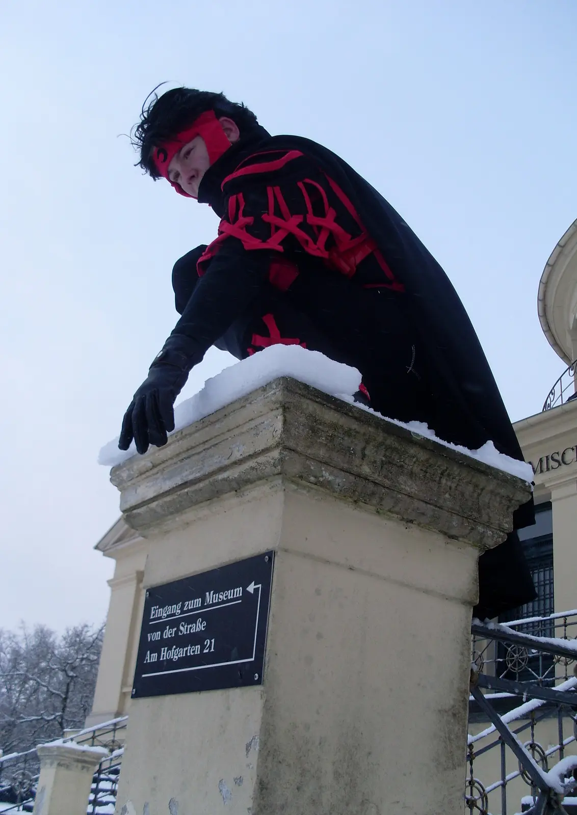 Cosplay-Cover: Kurogane