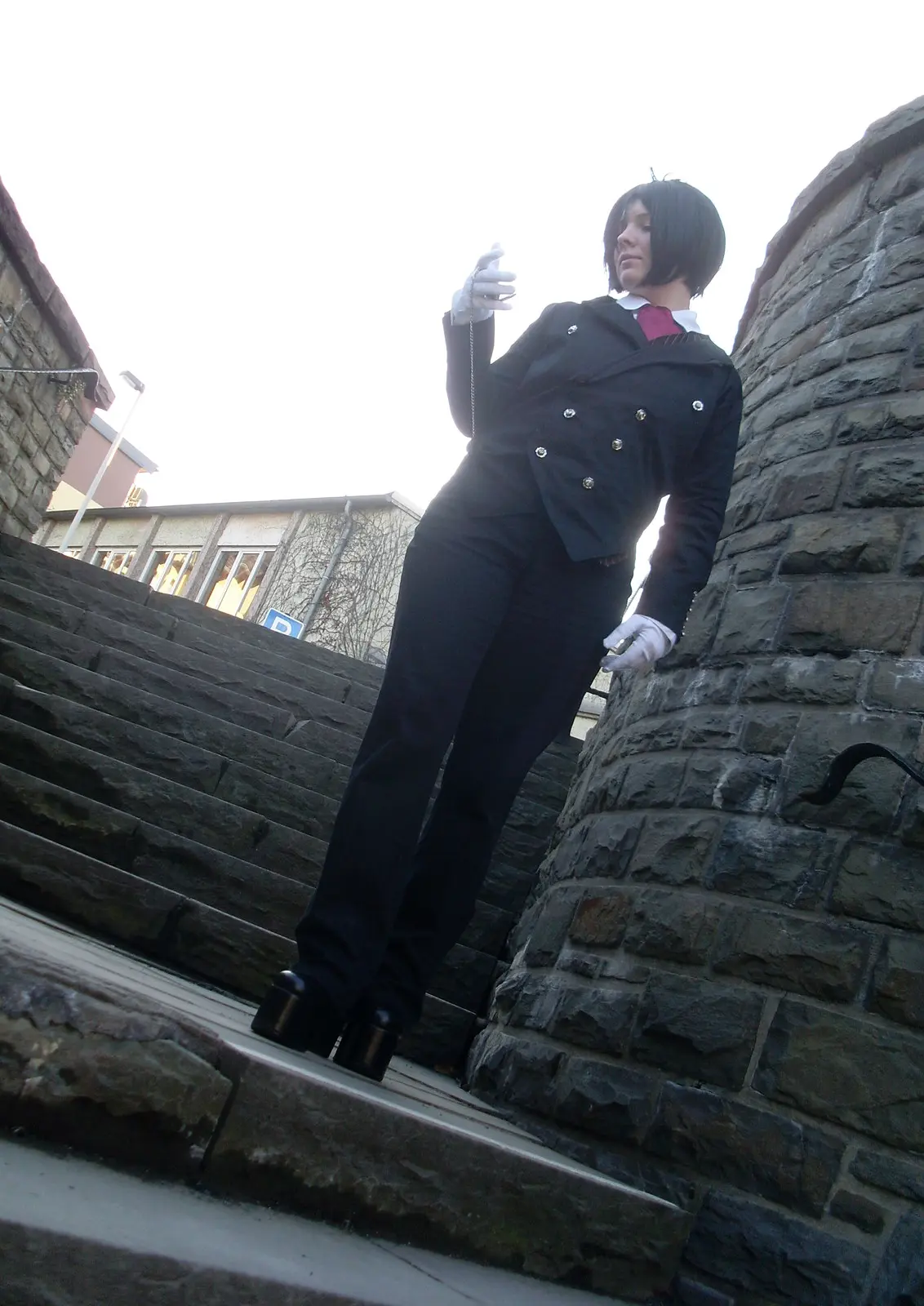Cosplay-Cover: Sebastian Michaelis