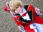 Cosplay-Cover: Oz Bezarius [Red Version]