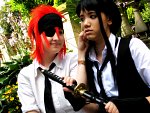 Cosplay-Cover: Kanda Yuu Schuluniform