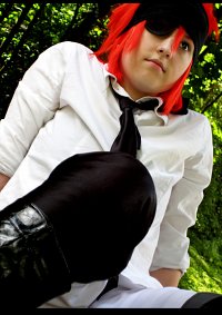 Cosplay-Cover: Lavi Schuluniform