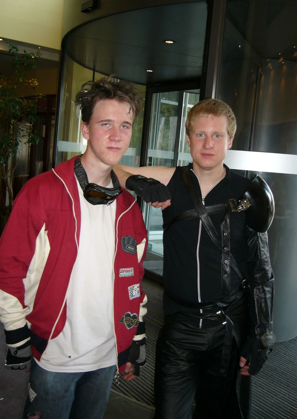 Cosplay-Cover: cloud 