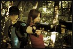 Cosplay-Cover: Claire Redfield  (RE2)