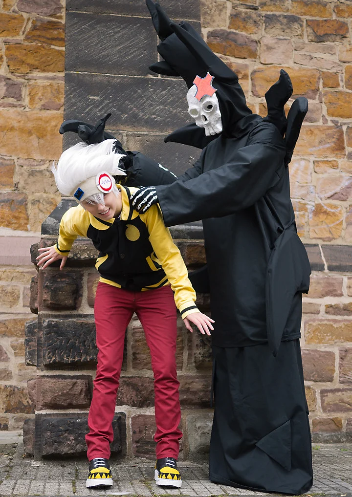 Cosplay-Cover: Shinigami-Sama Old-Version