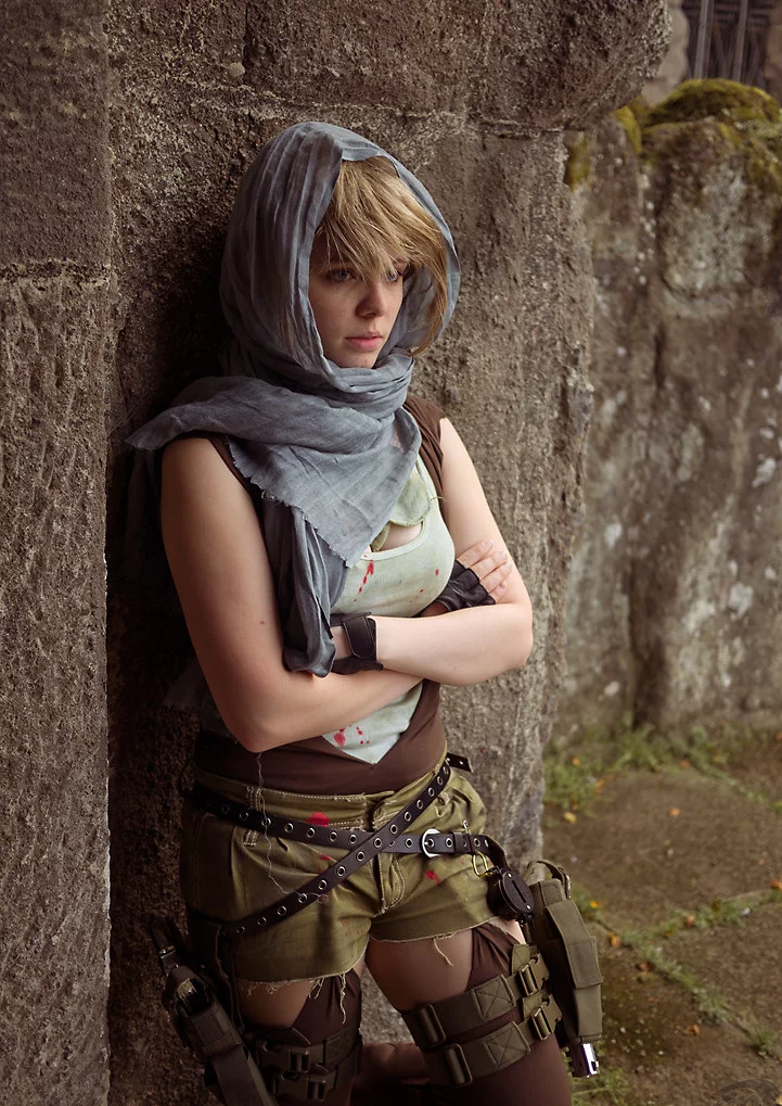 Cosplay-Cover: Alice Abernathy -Extinction-
