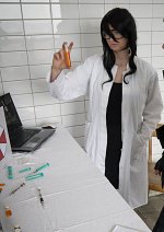 Cosplay-Cover: Umbrella Wissenschaftlerin