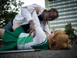 Cosplay-Cover: Zombie