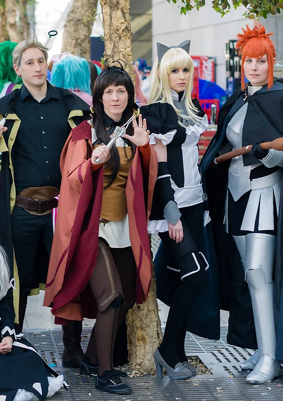 Cosplay-Cover: König Gilgamesh