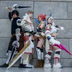 Cosplay-Cover: Shiki Ryuho (Nako Aguuru Rüstung)