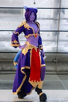 Cosplay-Cover: Draenei Fanart Version