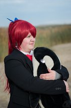 Cosplay-Cover: Gou Matsuoka ₪ Schuluniform